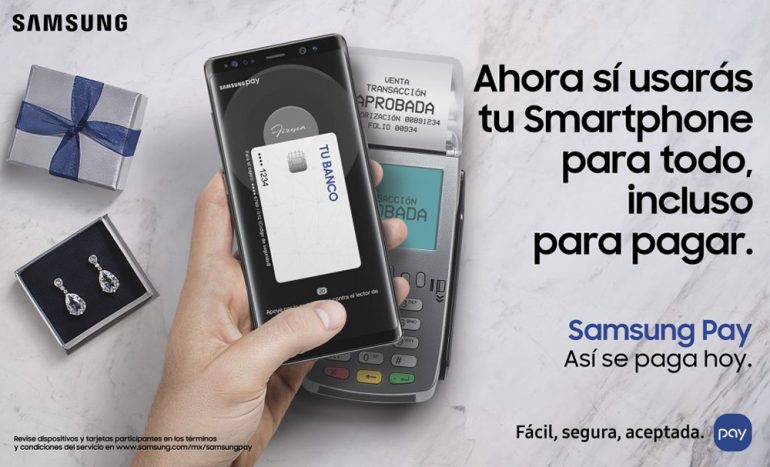 Samsung Pay ya está disponible en los cinco continentes