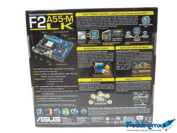 Review - ASUS F2A55-M LK - HardwaReviews