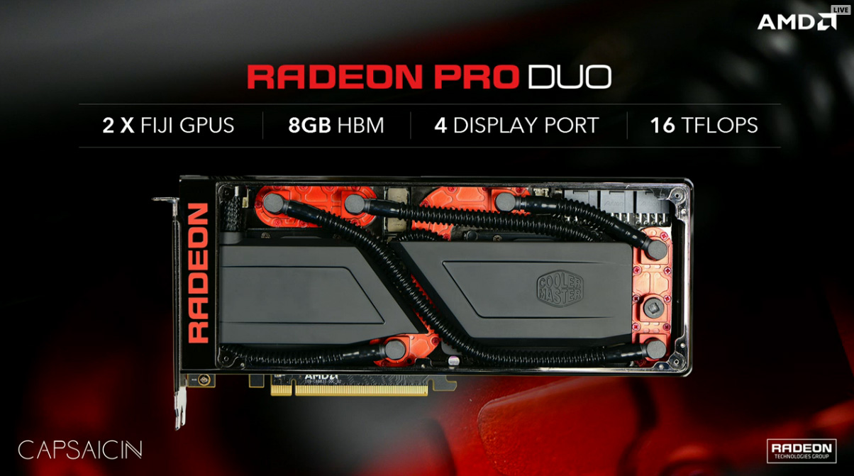Readon Pro Gpu Radeon Pro Duo, la GPU mas potente del mercado. - HardwaReviews