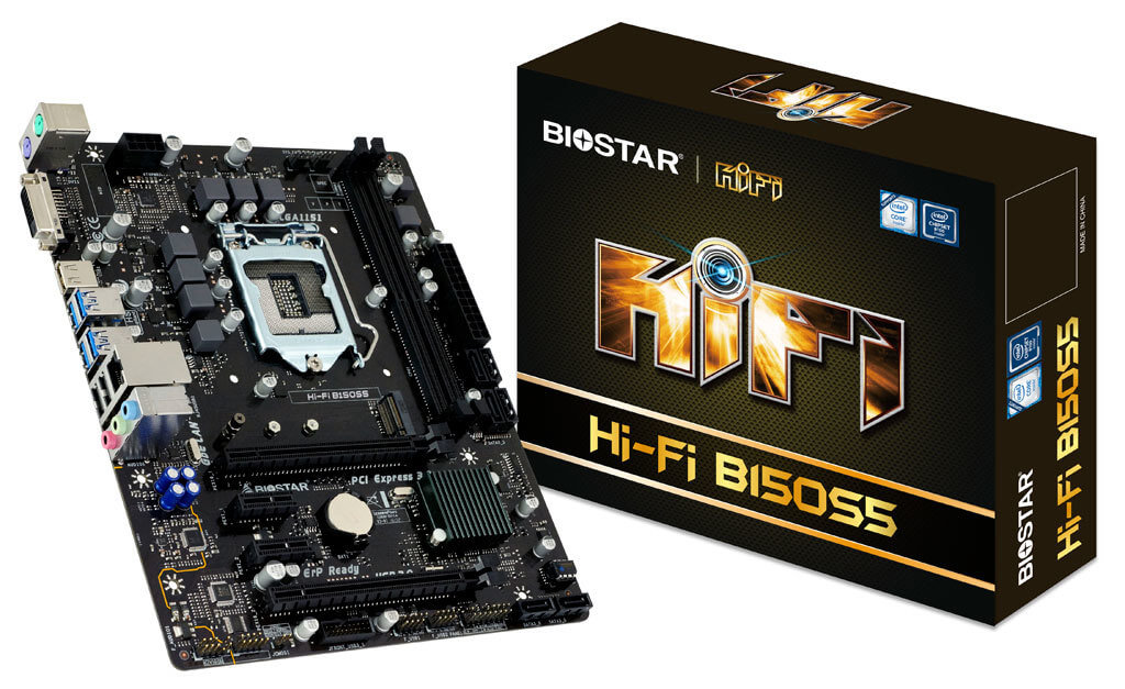 BIOSTAR-HIFI-1 Hi-Fi B150S5