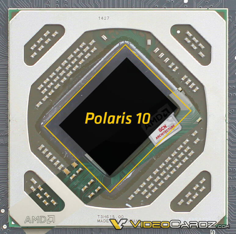 AMD Polaris 10