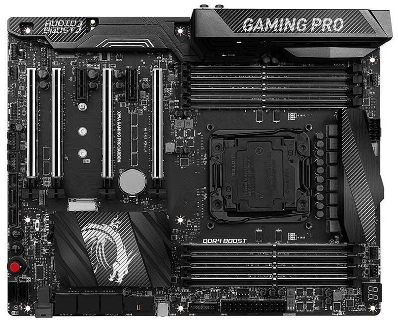 MSI X99A GAMING Pro Carbon