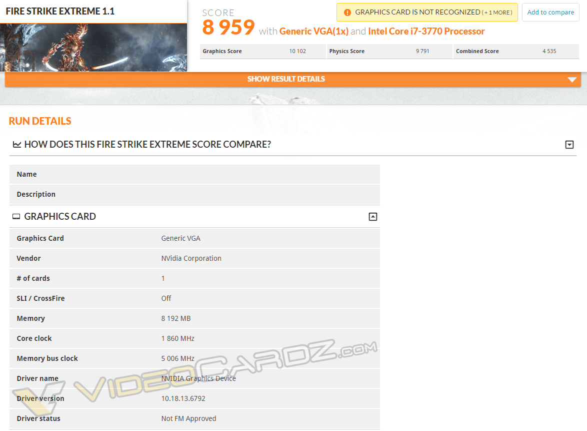 Primeros Benchmarks sobre NVIDIA GeForce GTX 1080 