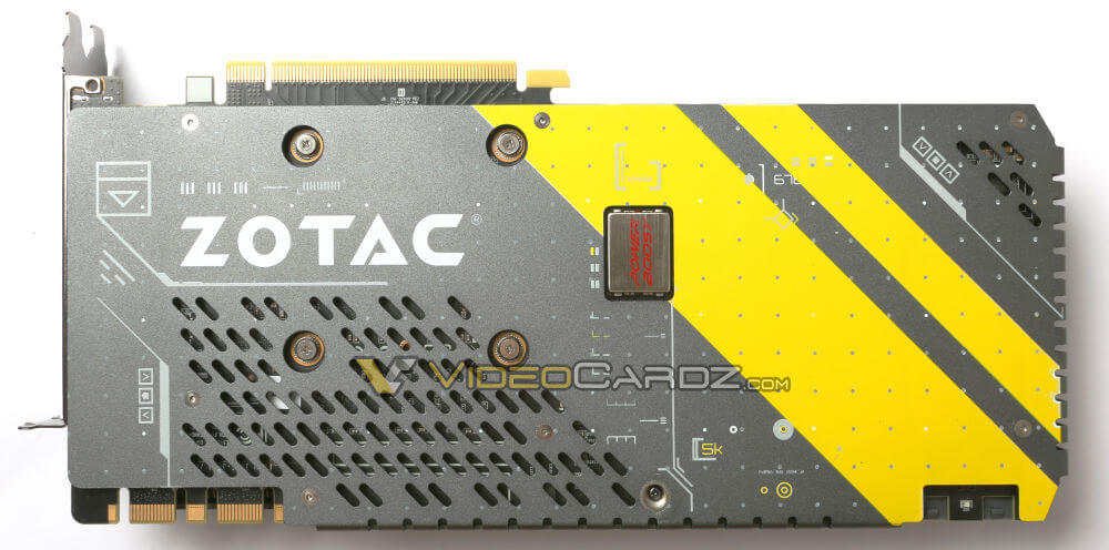 ZOTAC GeForce GTX 1080 AMP