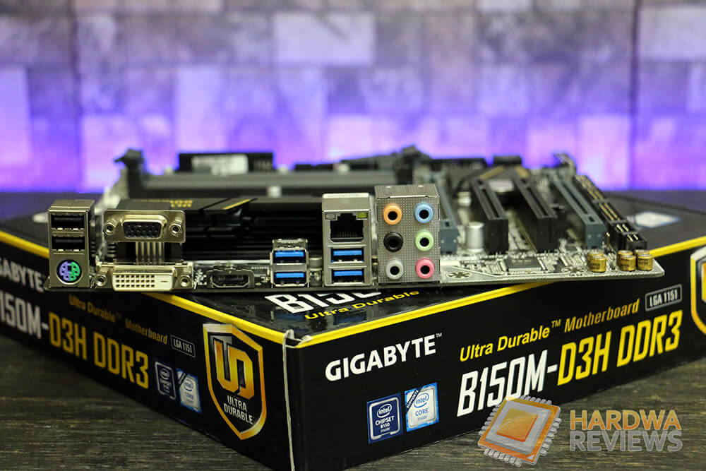 Gigabyte B150M-D3H DDR3