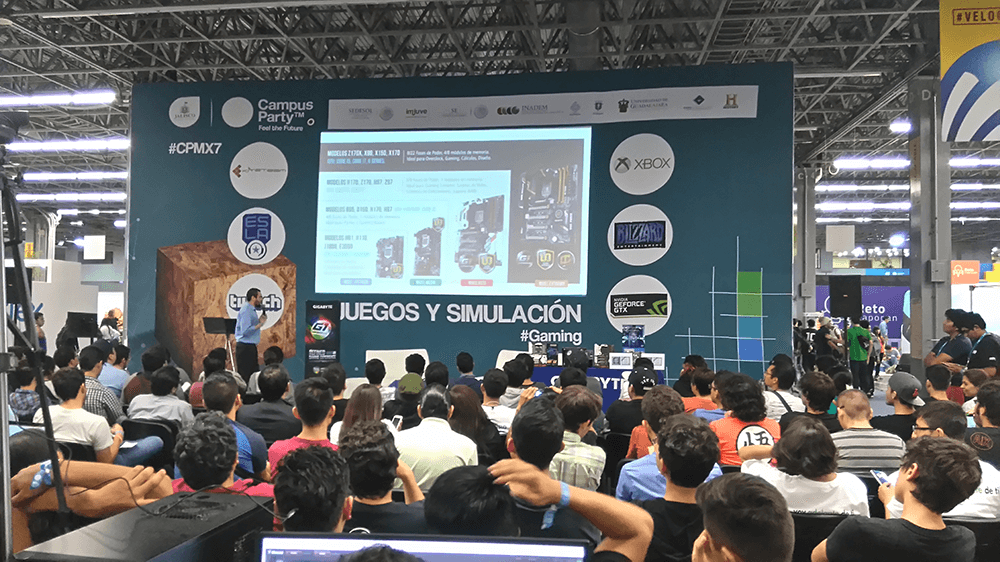 Video: MSI ofrece sus soluciones gaming en Campus Party México 2016
