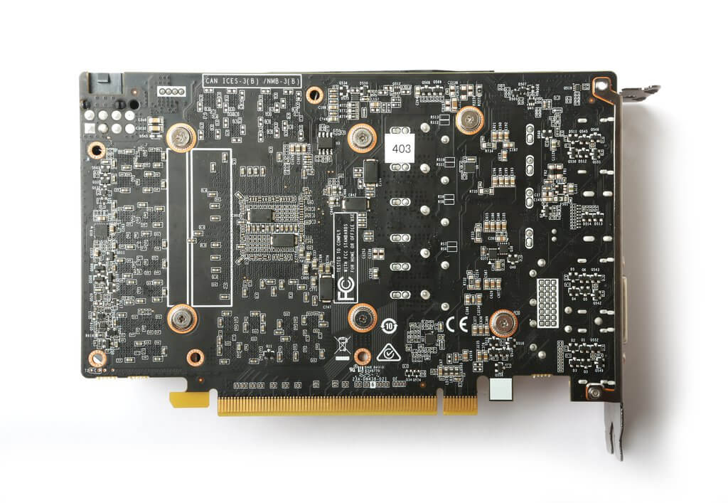 GeForce GTX 1060 3GB Mini