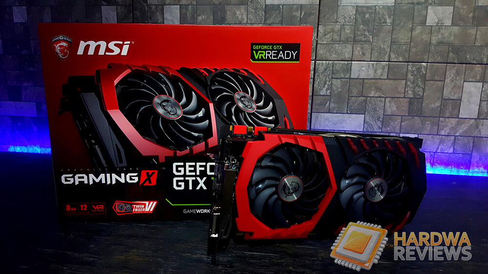 MSI GeForce GTX1070 GAMING X