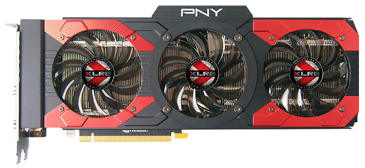 PNY GeForce GTX 1080 XLR8 OC