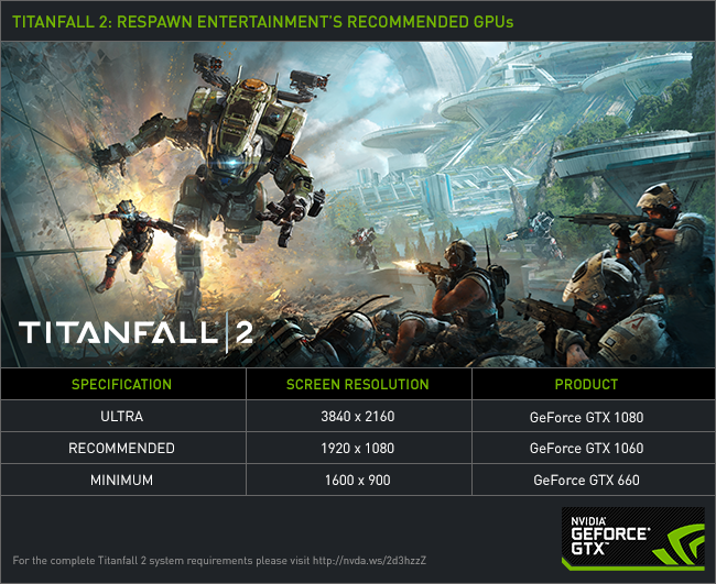 Esperando Titanfall 2 en PC? Aquí los requisitos para disfrutarlo al máximo