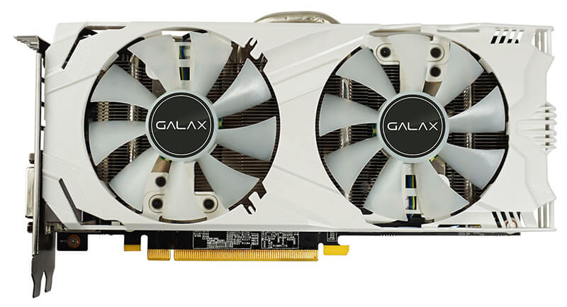 GALAX GeForce GTX 1060 6GB EXOC White Edition