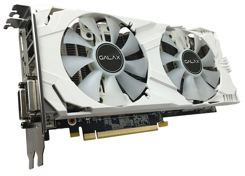 GALAX GeForce GTX 1060 6GB EXOC White Edition
