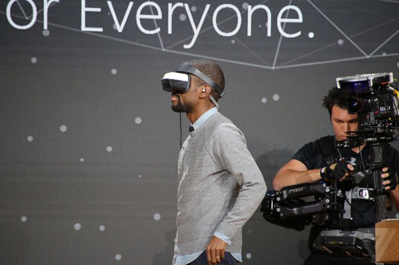 Microsoft VR Headsets