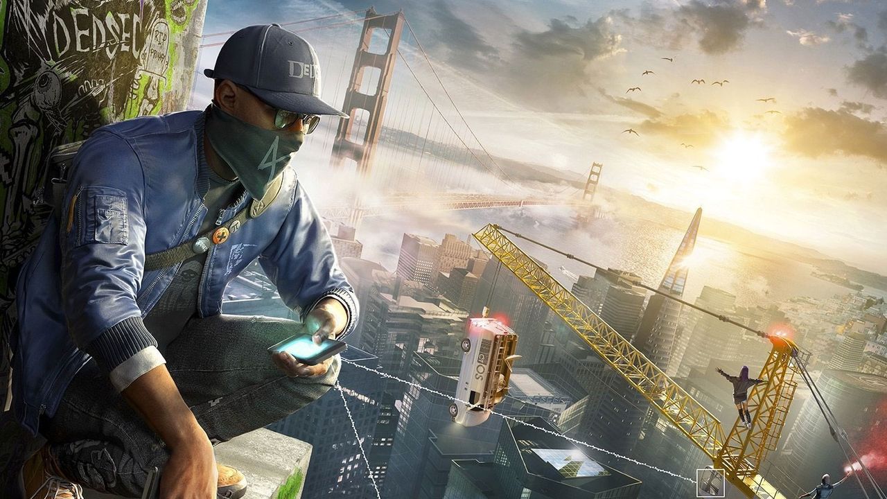 Watch Dogs 2 GeForce Game Ready