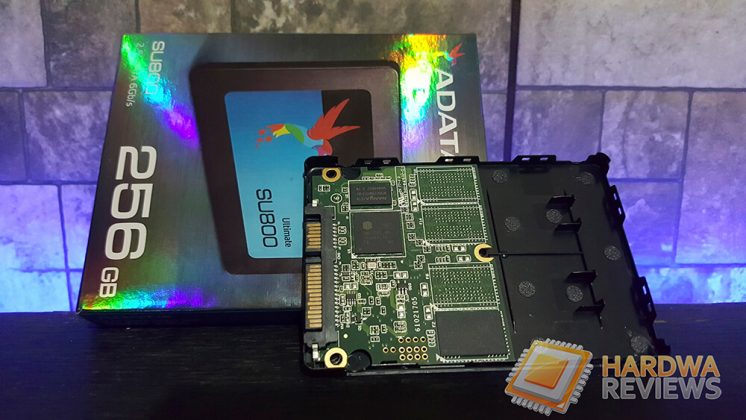 Review – ADATA Ultimate SU800 256GB SSD 3D NAND