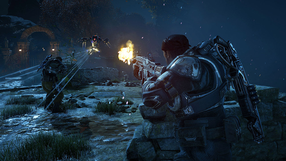 NVIDIA sorteará claves para Gears of War 4