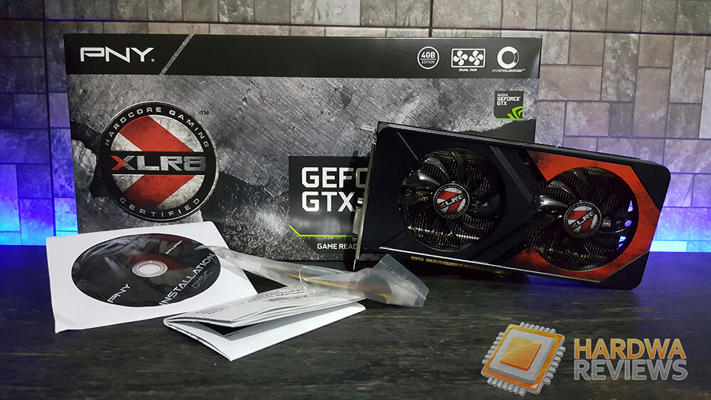 PNY GeForce GTX1050Ti 4GB XLR8 Gaming OC
