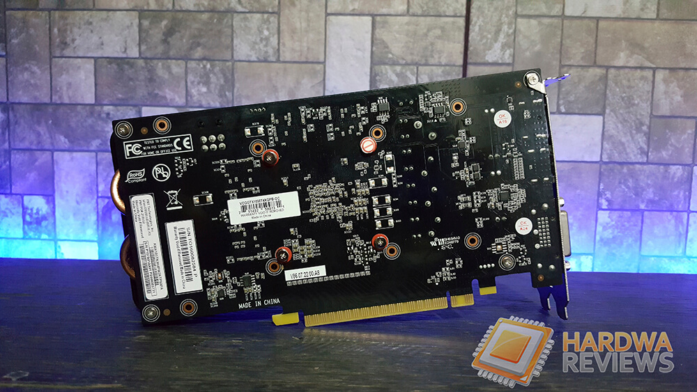 PNY GeForce GTX1050Ti 4GB XLR8 Gaming OC