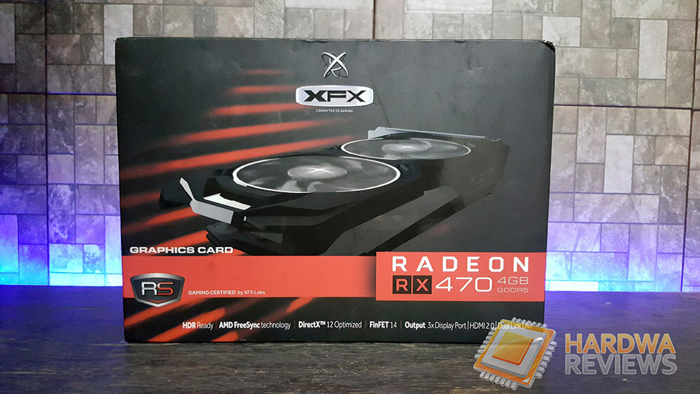 XFX Radeon RX 470 RS Black Edition