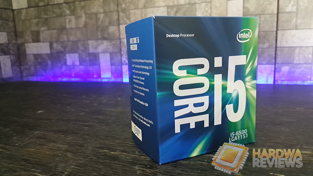 Ensamble de HW Intel Core i5 6500