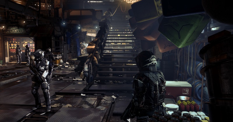 Deus Ex: Mankind Divided VR Experience
