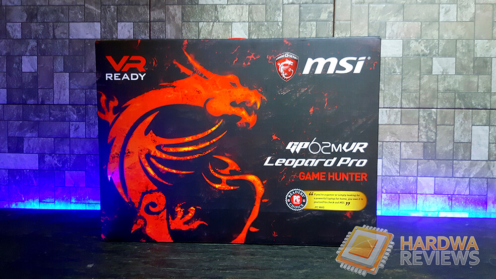 MSI GP62MVR Leopard Pro
