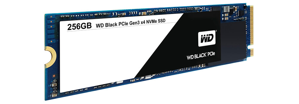WD Black PCIe
