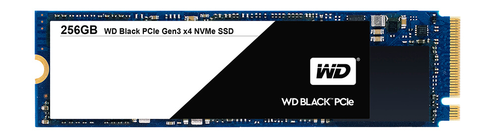 WD Black PCIe