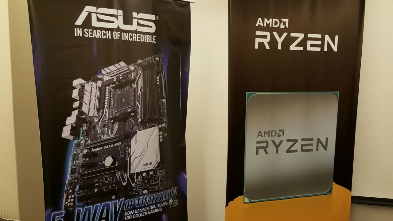 ASUS AMD Ryzen