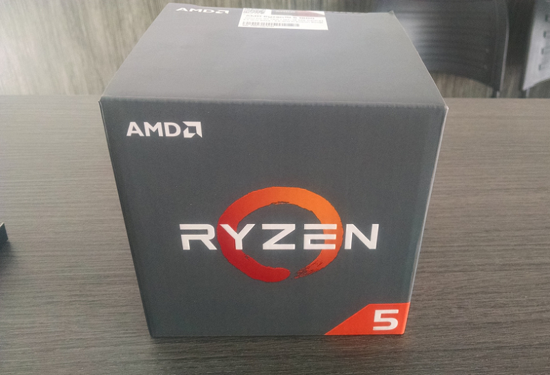 AMD Ryzen 5 se vende