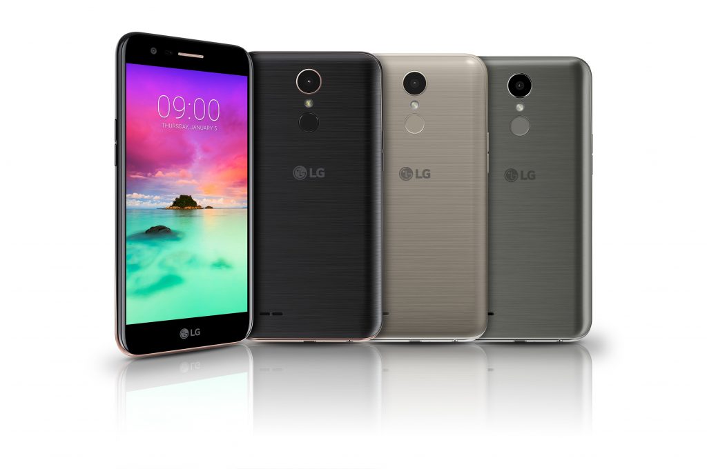 LG Stylus 3 y LG K10