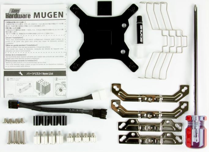 Mugen 5 CPU Cooler Edición PCGH