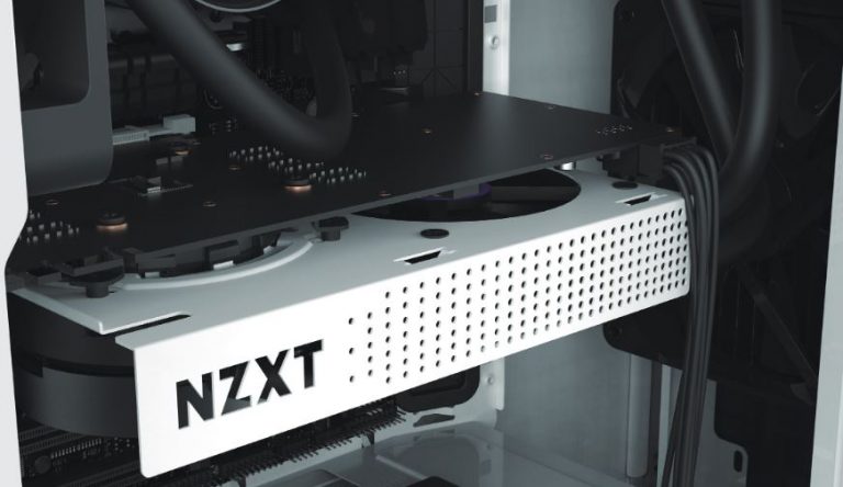 Kraken G12 El Nuevo Kit De Montaje De Gpu De Nzxt Compatible Con Gpus Amd Y Nvidia 3303