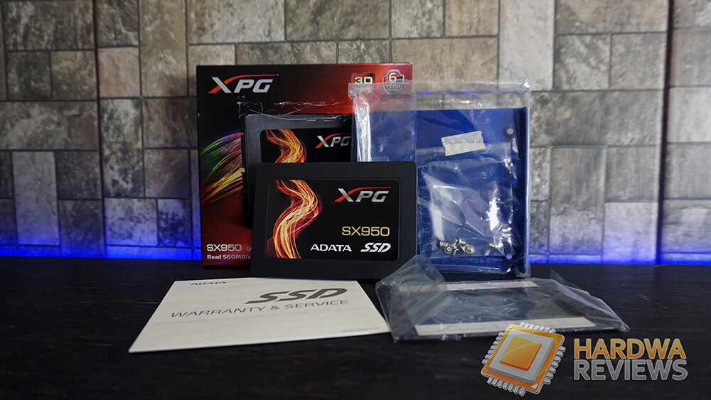 ADATA XPG SX950 SSD 240GB 3D NAND