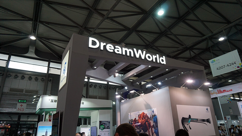 CES ASIA 2017 – DreamWorld y sus Dream Glasses