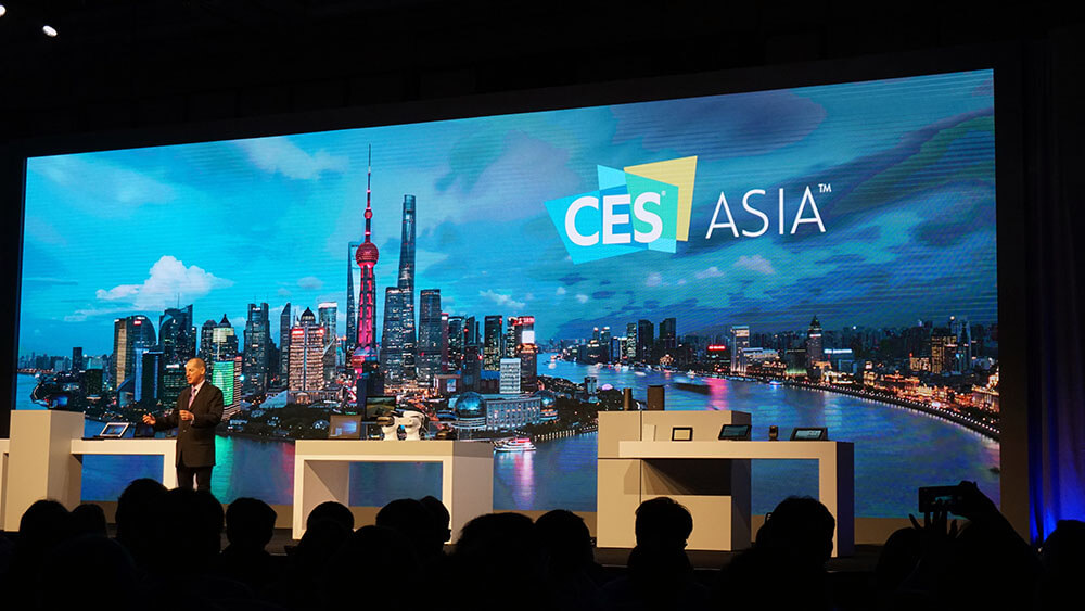 CES ASIA 2017 – Keynote Microsoft 
