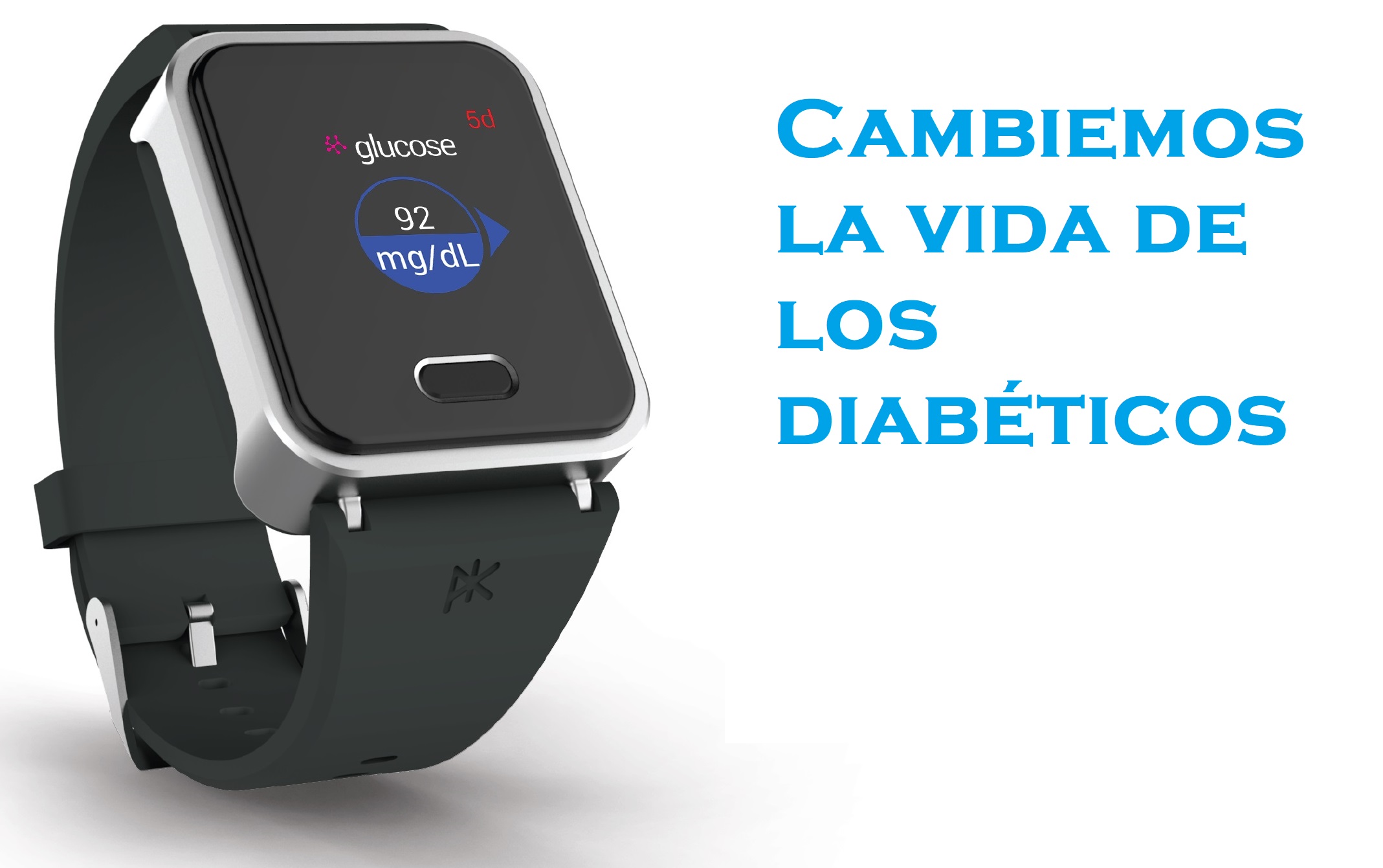 K'Watch Glucose, PKvitality, presentó recientemente la disponibilidad
