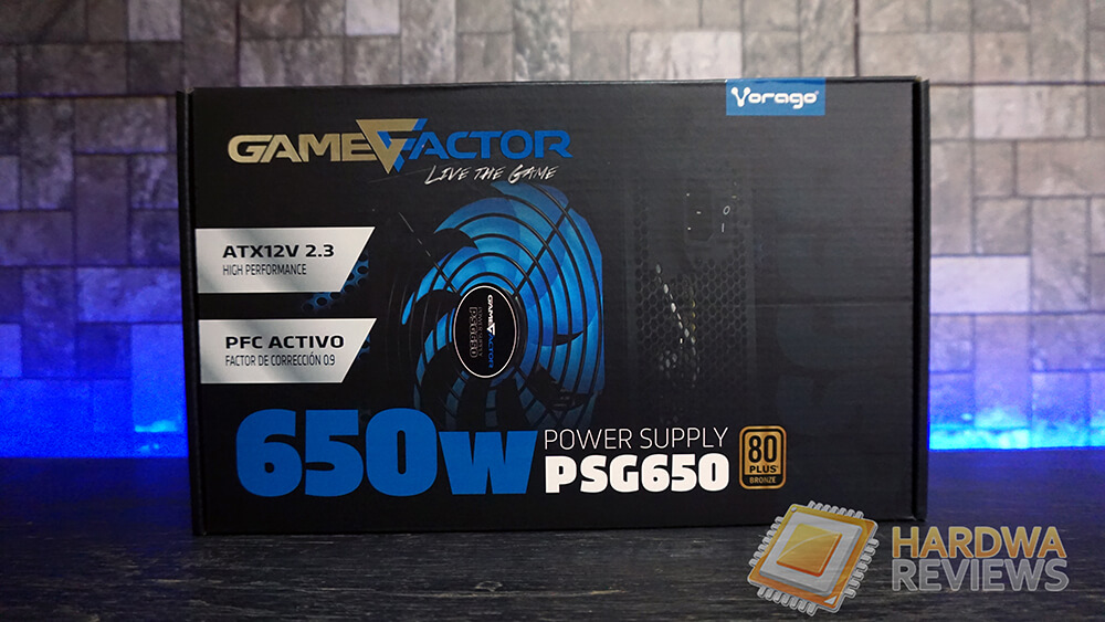 GameFactor PSG650 650W 80Plus Bronze PSU