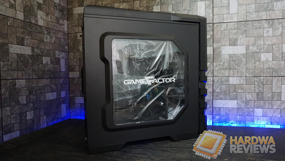 GameFactor CSG600 Case Gaming ATX