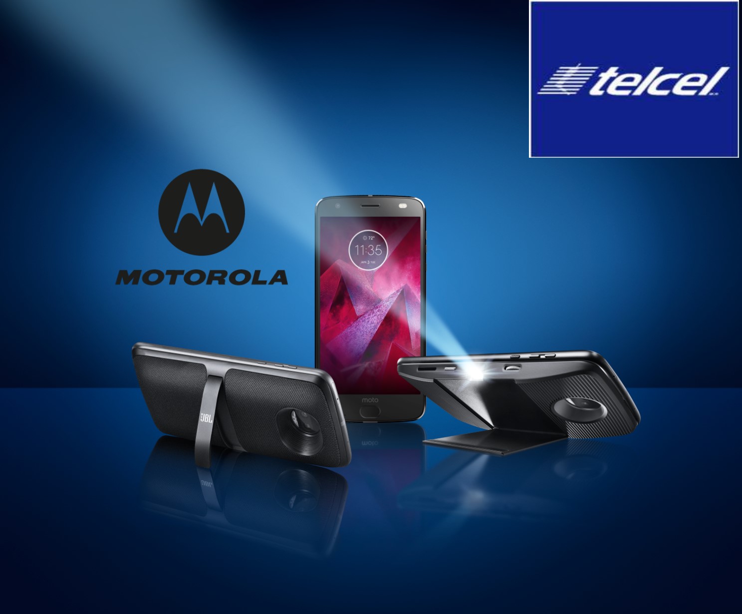 Benigno En detalle Tropezón Moto Z2 Force, Telcel y Motorola lanzan en México el nuevo smartphone con  pantalla garantizada