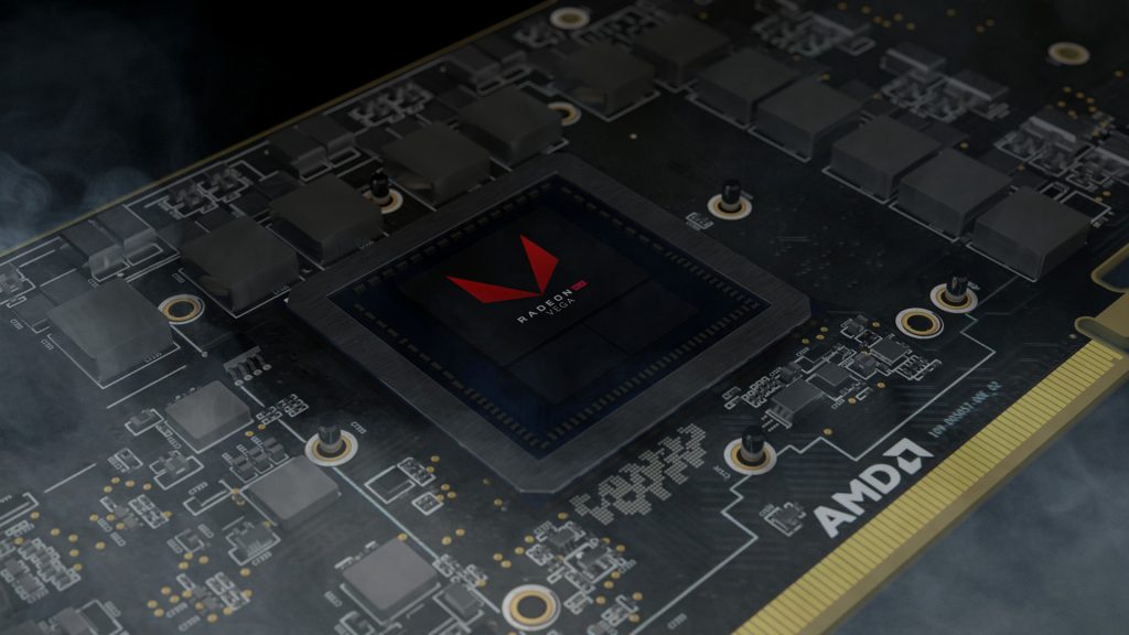 Radeon RX Vega de AMD