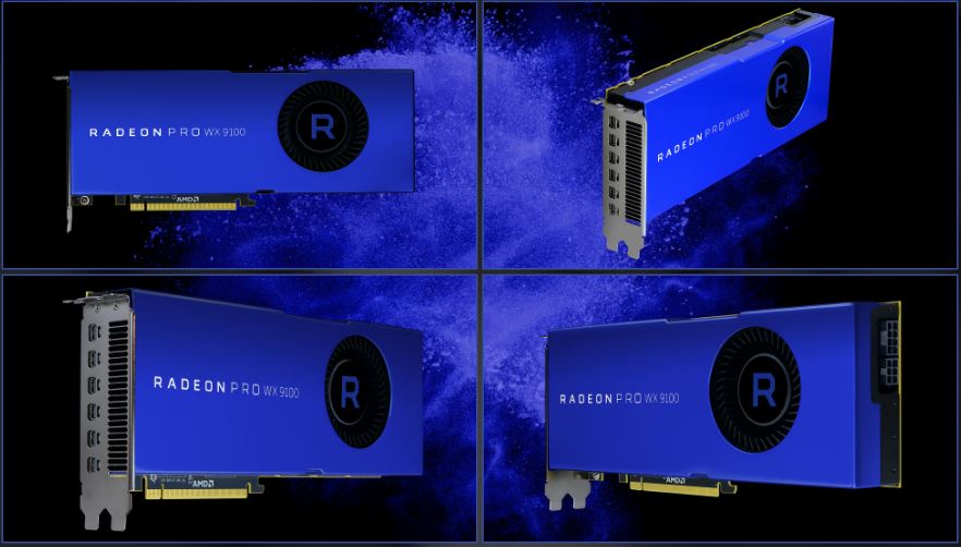 Amd Viene Con Todo Y Por Todo Este Año Ahora Con Radeon Pro Wx 9100 Y Radeon Pro Ssg 7169