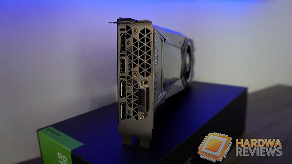 NVIDIA GeForce GTX1070Ti Founder's Edition