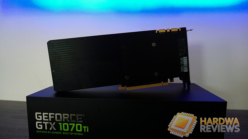 NVIDIA GeForce GTX1070Ti Founder's Edition