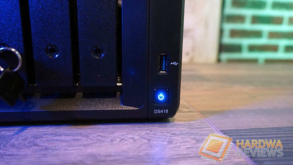 Review - Servidor NAS Synology DS418