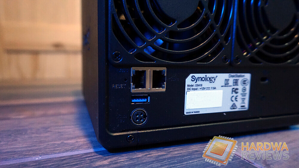 Review - Servidor NAS Synology DS418