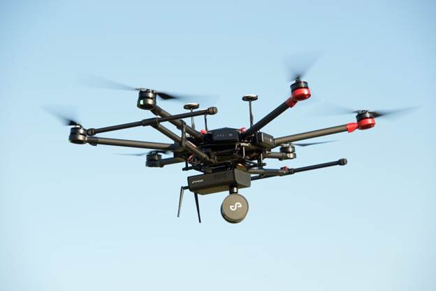 Drones For Good – Explorando minas con drones autónomos