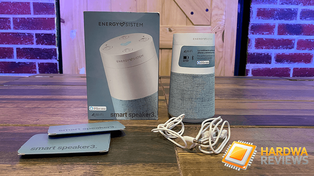 Altavoz Inteligente Alexa Energy Sistem Smart Speaker3