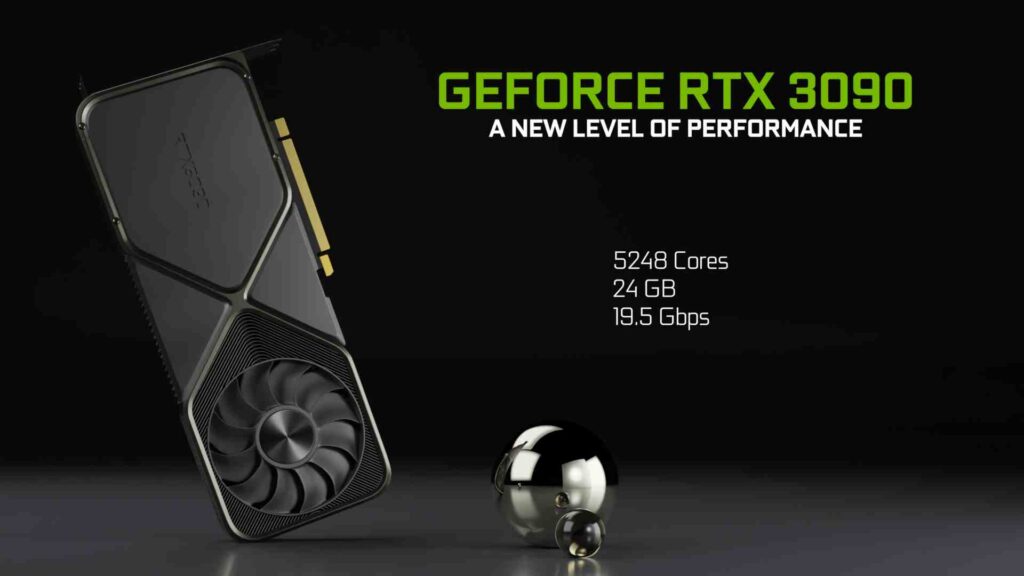 NVIDIA RTX 3090 Caracter sticas 8K y 60 fps por 1499