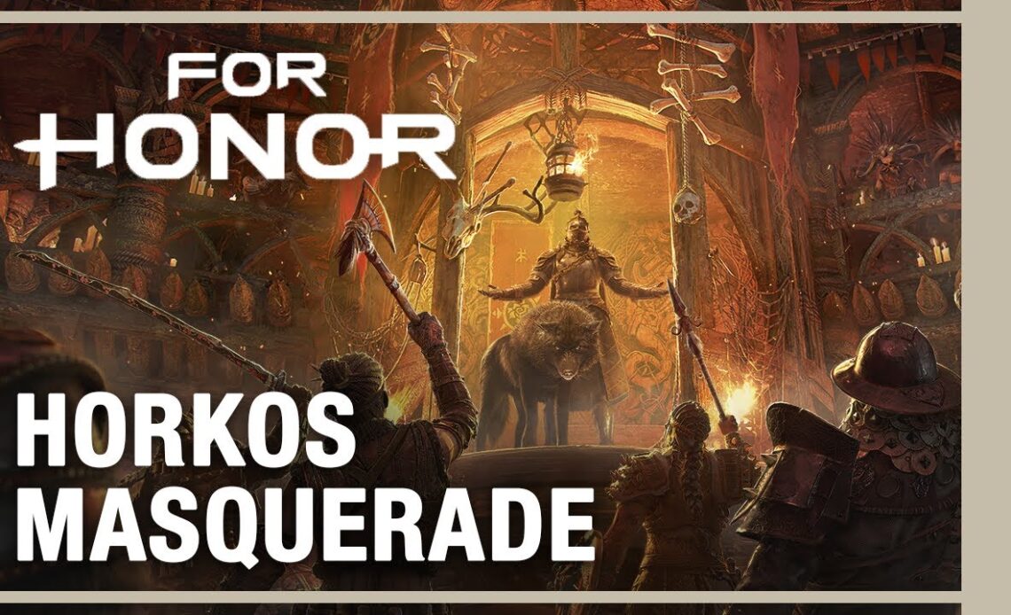 FOR HONOR INICIA LA TEMPORADA 1 DEL AÑO 5, ASUNDER CON HORKOS